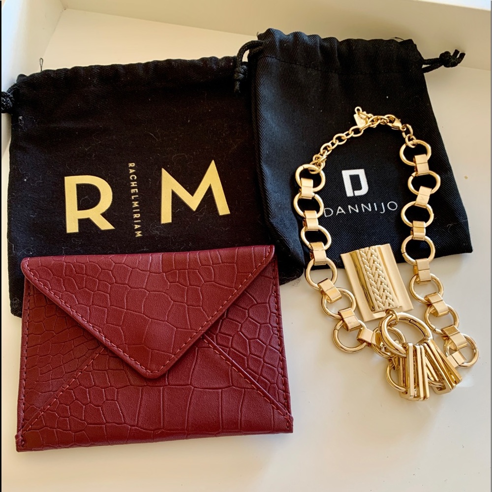New Rachel Miriam & Dannijo necklace